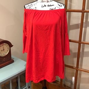ASOS Oversized Off the Shoulder/Babydoll Dress, Size 6